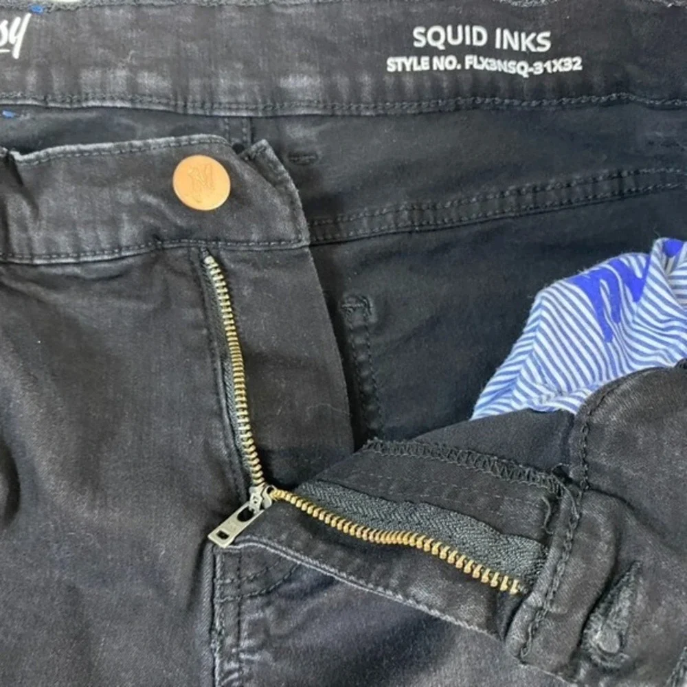 Mugsy Jeans Squid Inks FLX3NSQ Men Sz 31x32 (actual 28x31) Black‎ Stretchy